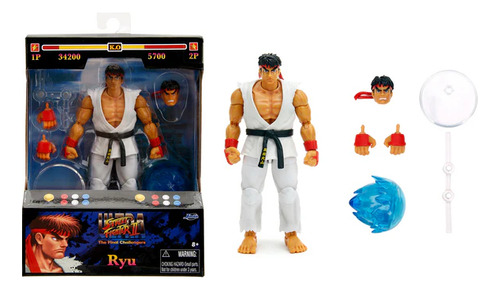 Ryu Street Fighter 2 Figura Articulada Jada