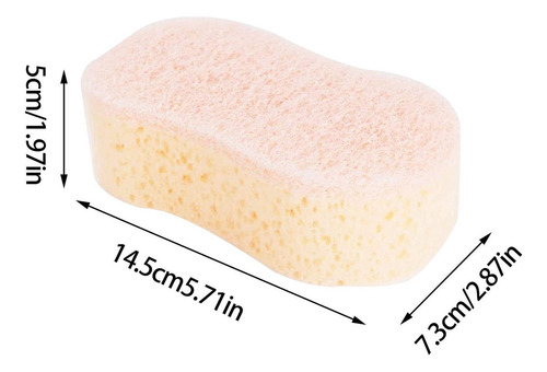 // Esponjas Corporales Para Ducha Esponja Corporal De