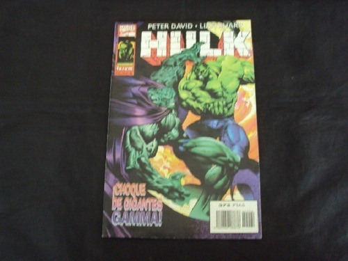 Hulk # 4 - Peter David (planeta) - Numero Doble