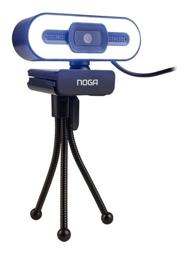 Imagen 2 de 4 de Cámara web Noga NGW-120 2K 30FPS color negro