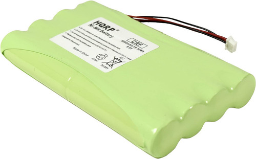 Hqrp Batería Compatible Con Yaesu Fnb-72, Fnb-72x, Fnb-72xe, Fnb-72xh, Fnb-72xx, Fnb-85, Nc-72b De Repuesto Ft-817, Ft-817nd Transceptor Portátil/radio Bidireccional