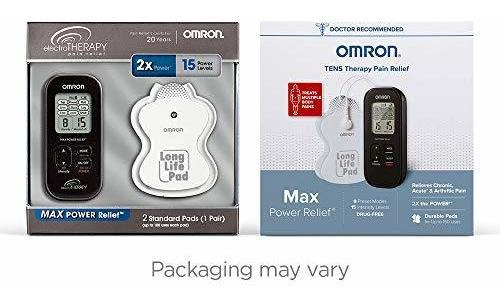 Sistema De Electroterapia Omron Alivio De Potencia Máxima