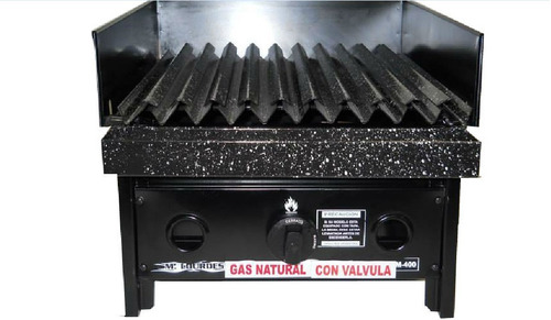 Parrilla Lourdes  Faldon 40x 45 Gas Oferta