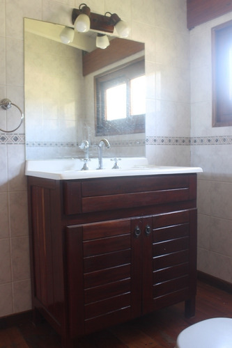 Cabaña Para 8/10 P En El Bosque Peralta Ramos. Mar D Plata