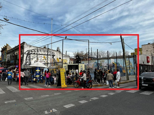 Excelente Terreno A Metros De Caminito Y Circuito Turistico La Boca