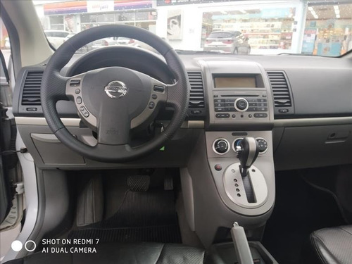 Nissan Sentra Sl 2.0 Flex Automático Teto Solar 2009