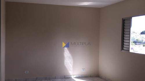 Apartamento Com 2 Dormitórios Para Alugar, 63 M² Por R$ 950/mês - Jardim Bom Clima - Guarulhos/sp - Ap0260