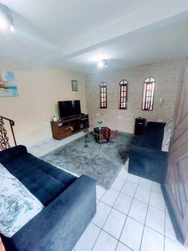 Imagem 10 de 30 de Sobrado À Venda, 240 M² Por R$ 500.000,00 - Vila Boaçava - São Paulo/sp - So0980