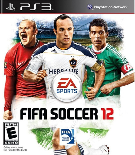 Jogo Fifa Soccer 12 Playstation 3 Ps3 Mídia Física Futebol (Recondicionado)