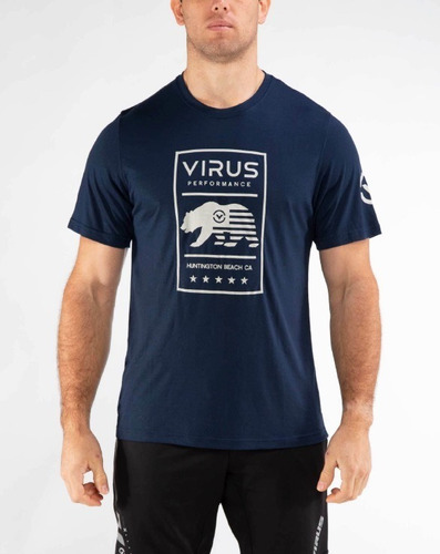 Playera Virus Intl Pc79 - California Tee