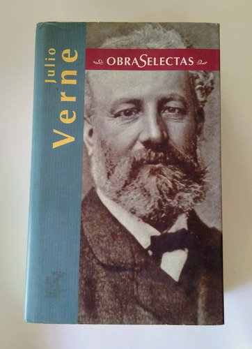 Libro Obras Selectas De Julio Verne 
