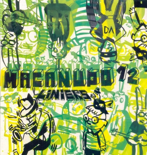 Comic Macanudo # 12 Tapa Verde - Ricardo Siris Liniers