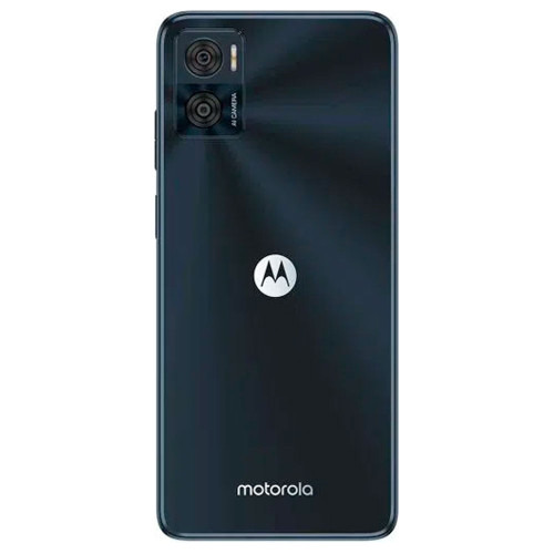 Smartphone E22 128gb 4g 6,5 Hd+ Câmera Dupla 16mp Motorola Cor Preto