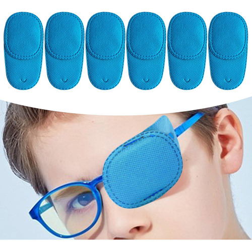 6 Piezas De Parches Oculares Para Ambliop, Productos Para El