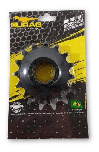 Durag Pinhão Piao 12 Honda Xr200 Crf230