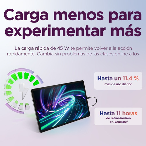Lenovo Tab Pro 8gb+256gb Kb+pen Gris