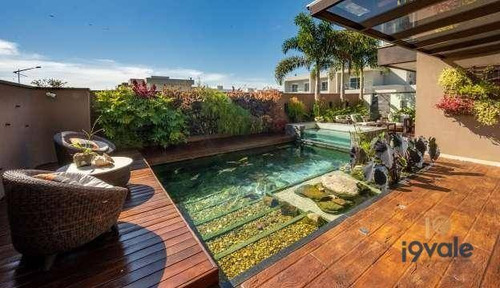 Casa De Alto Luxo Pronta Para Morar À Venda, 5 Suítes, Piscina, Paisagismo! Jardim Do Golfe 3 Em Sjcampos-sp - Ca1800