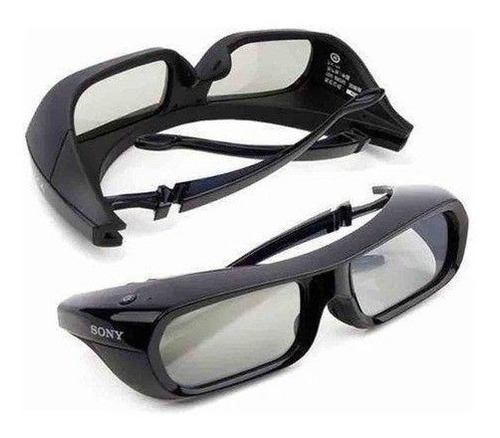 4 Óculos 3d Sony Tdg-br250 Recarregável Ativo