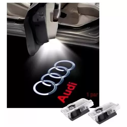 Luz De Cortesía Led Puerta Audi A1 Logo: Oooo