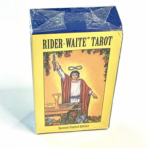 Mazo Tarot Rider Waite Versión Español E Inglés