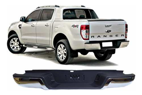 Parachoque Trasero Ford Ranger Sin Hoyo 2013/2017