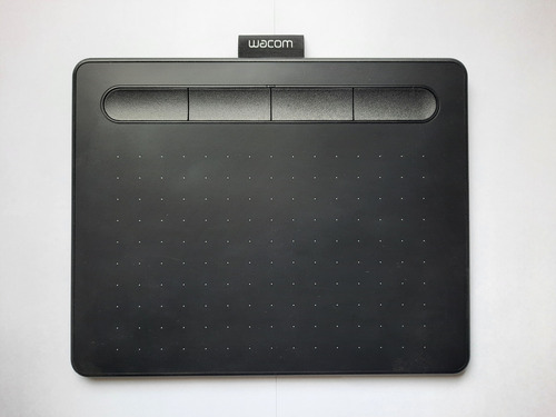 Tableta Digitalizadora Wacom Intuos S Ctl4100 Con Accesorios
