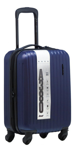 Valija Lsyd 18pu Carry On Cabina De Mano Valija Viaje Pp Color Azul Lisa