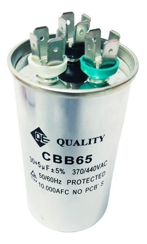 Capacitor De Marcha 30+5 Mdf 370/440v Tienda Chacaito