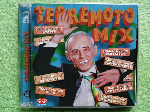 Eam Cd Doble Terremoto Mix '96 Kymelle New Limit 2 Unlimited