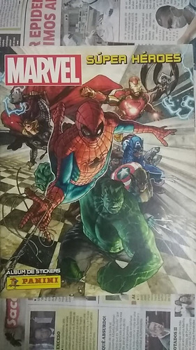 Marvel Super Héroes Panini Set Completos Figuras Cards Álbum