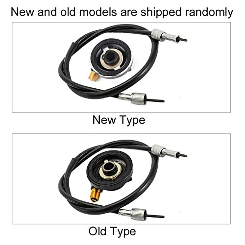 Cable Del Velocímetro Gy6 Tao Tao Moped 12 Mm Piñón ...