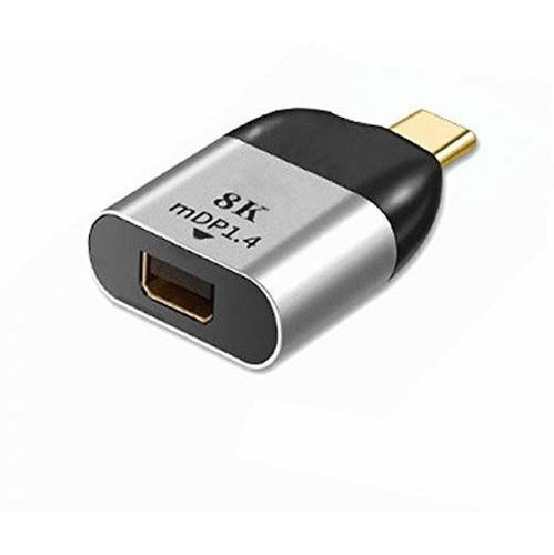 Adaptador Conversor Cablecc Usb-c Tipo C A Mini Dp Displaypo