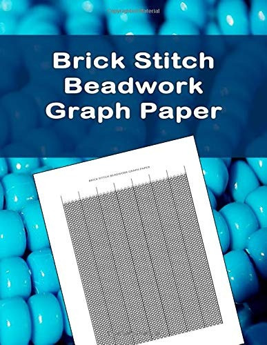 Brick Stitch Beadwork Graph Paper Specialized Graph Paper Fo