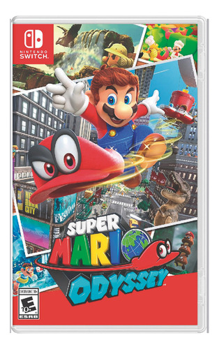 Super Mario Odyssey - Nintendo Switch