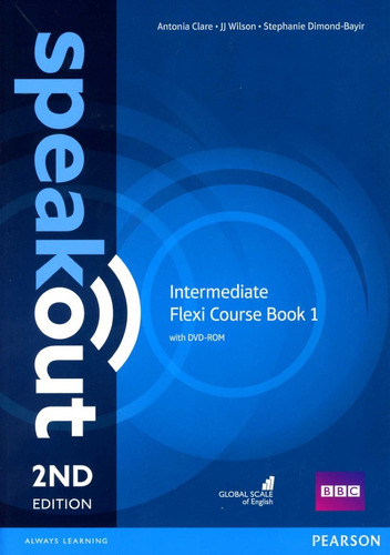 Speakout (2ed) Intermediate 1 Flexi W/dvd-rom - Clare / Wils