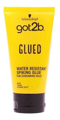 Gel Para El Cabello Schwarzkopf Got2b Glued 150 Ml