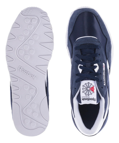 Zapatilla Reebok Classic Nylon 100009276 Azul Para Hombre Azul Geométrico 9 Us