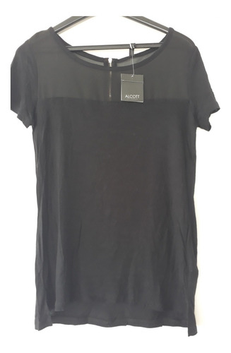 Blusa Italiana!! Negra Talla L