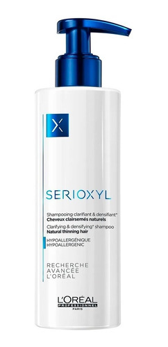 Shampoo Serioxyl Loreal Anti Caida Glucoboost 250 Ml