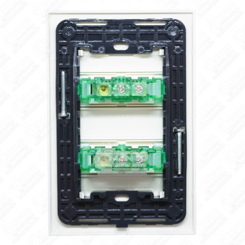 Llave 2 Puntos Cambre Siglo Xxi Punto Tecla Bastidor Pack X4