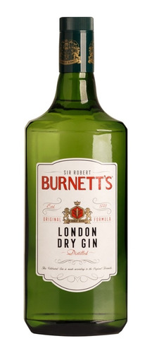 Gin Burnett´s London Dry 1000ml