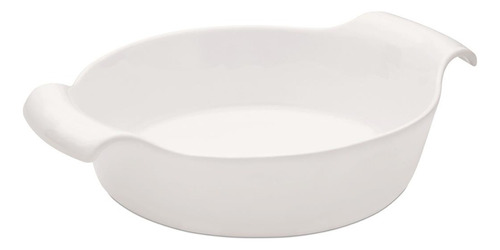 Fuente Redonda Tartera 32x6 Cm Porcelana Oxford Gourmet