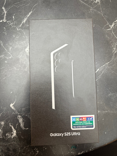 Samsung S25 Ultra 12gb 256gb Titanium Jetblack Titanium Jetblack