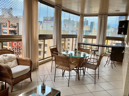 Imagem 3 de 21 de Apartamento 04 Quartos Alto Padrão Na Praia Da Costa. - 21029