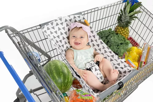 Hamaca para carrito de compras para bebés, hamaca de carrito de bebé para  bebés, hamaca de bebé para carrito de compras, cubierta de carrito de