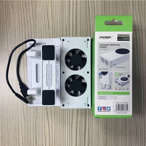 Imagen 7 de 7 de Base De Ventilador Enfriamiento Para Consola Xbox Series S