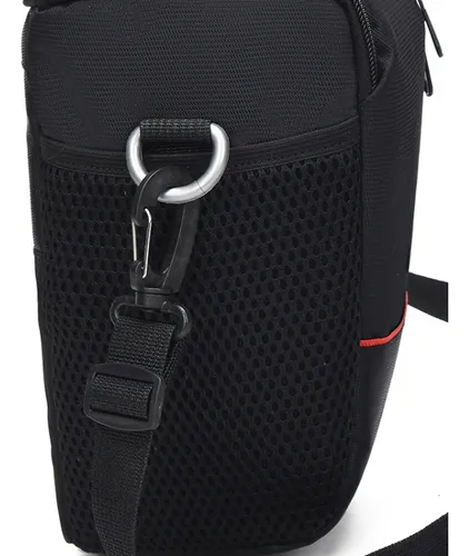 Bandolera Portátil Roja Para Cámara Réflex