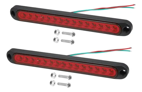 comprar A Absopro 12v 24v 15 Led Identificación Del Remolque De Luz