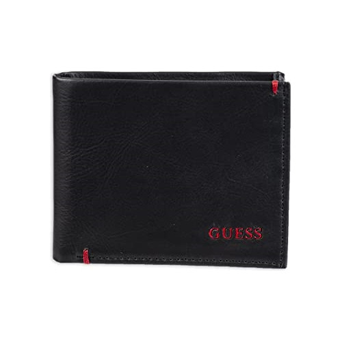 Cartera Guess De Piel, Para Hombre