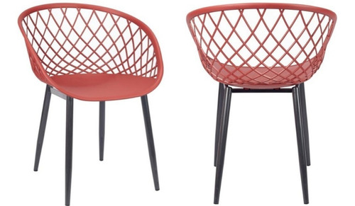 Silla Comedor Decorativa Jardin Escritorio Aila